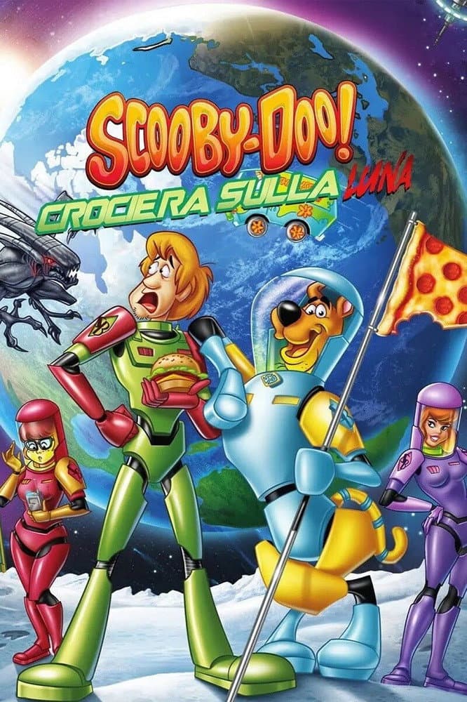 Poster di Scooby-Doo! Crociera sulla Luna