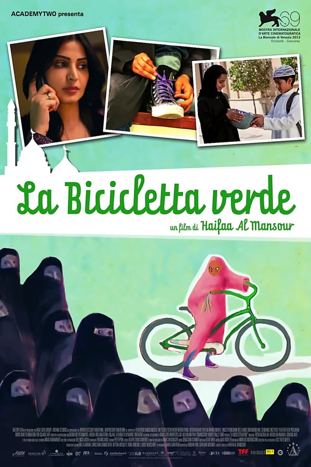Poster di La bicicletta verde
