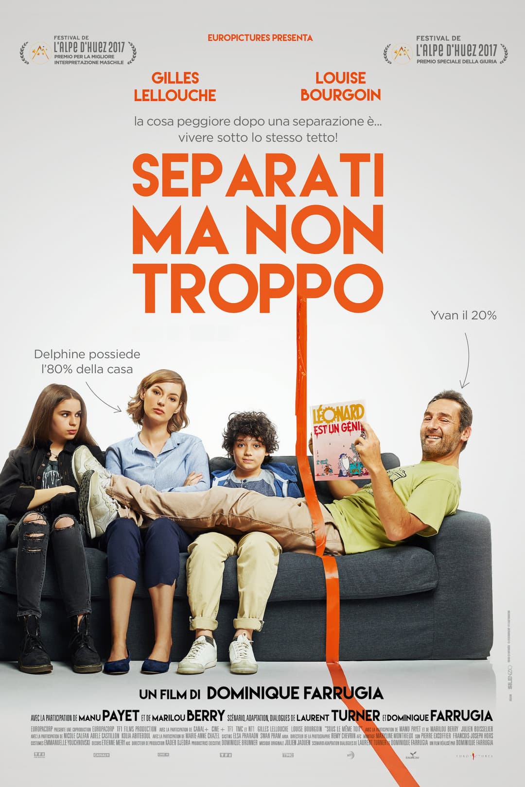 Poster di Separati ma non troppo