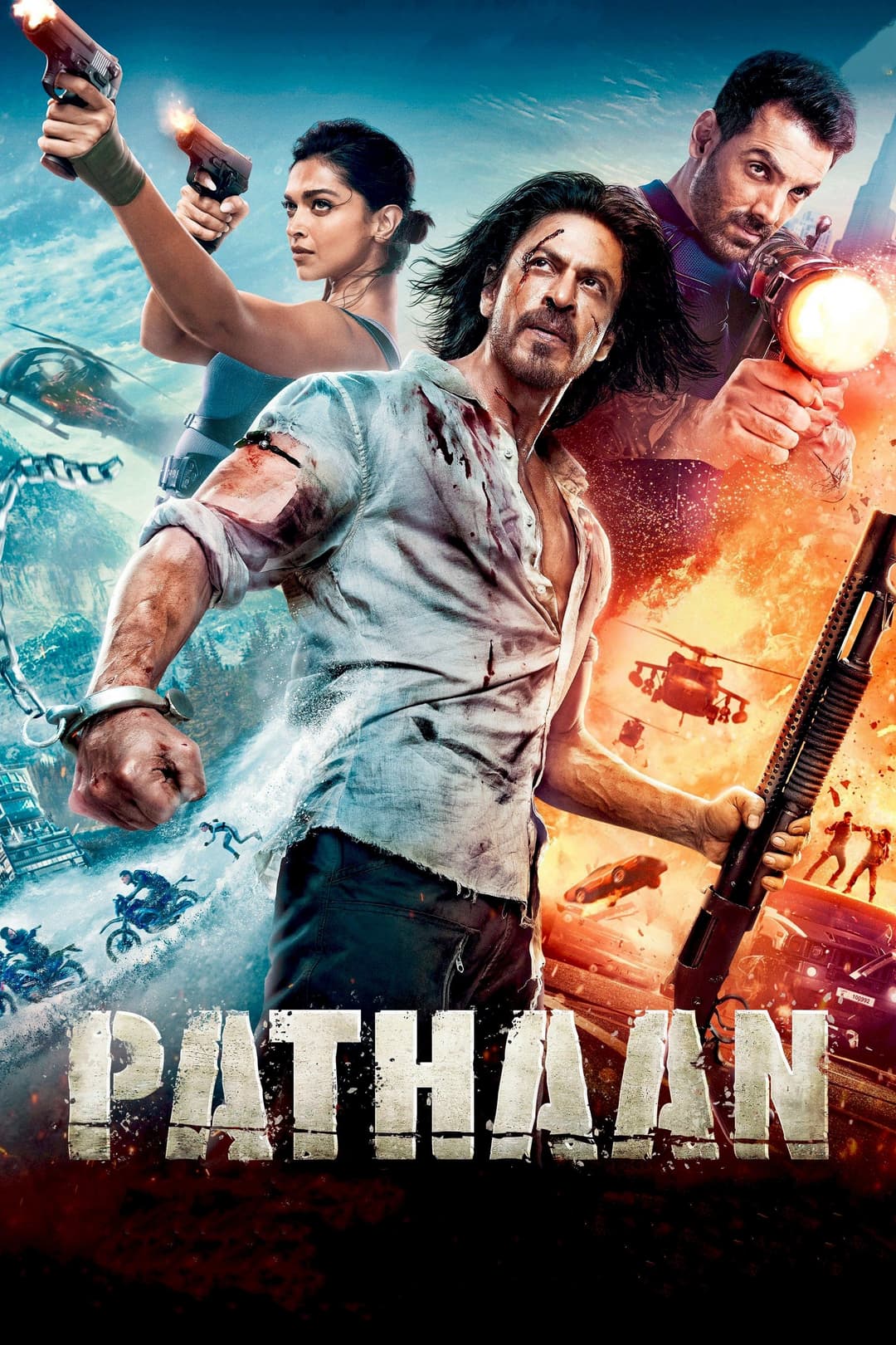 Poster di Pathaan