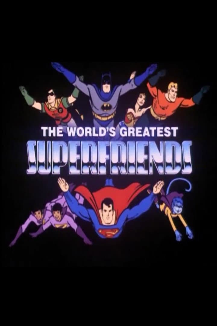 Poster di The World's Greatest Super Friends