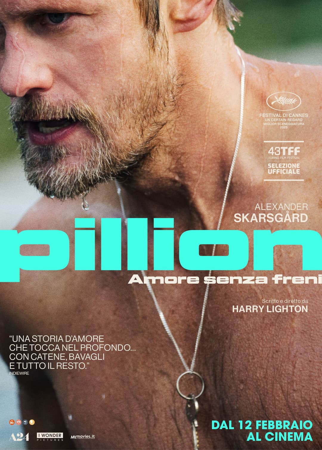 Poster di Pillion - Amore senza freni