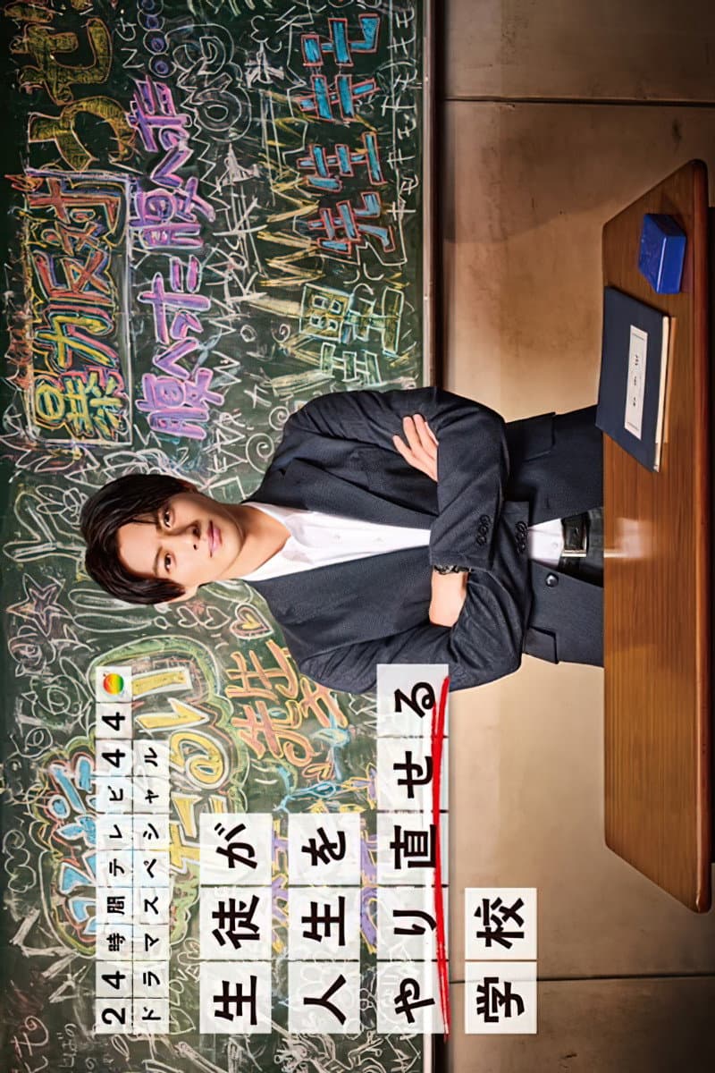 Poster di 生徒が人生をやり直せる学校