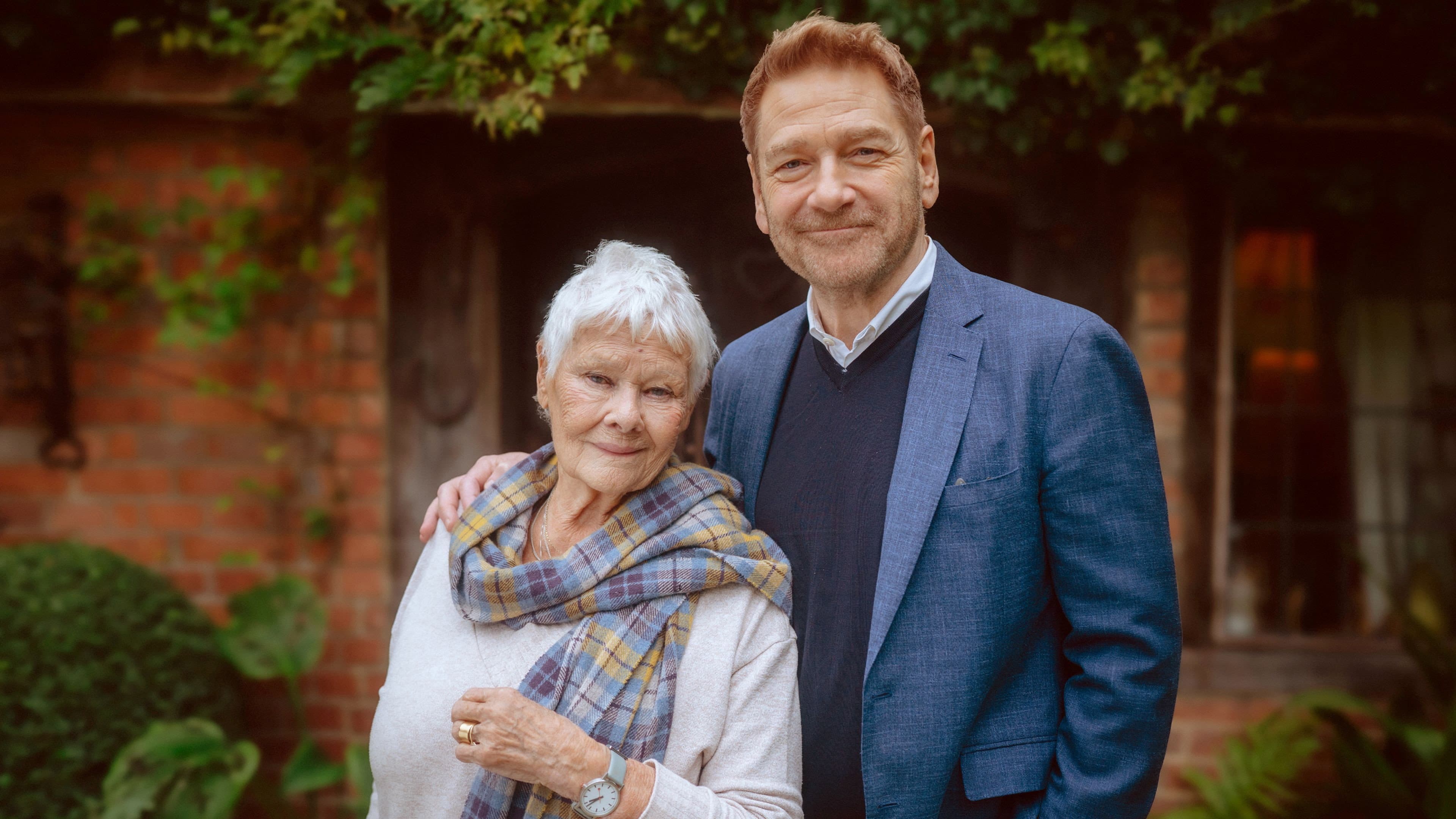 Tea with Judi Dench featuring Kenneth Branagh - immagine