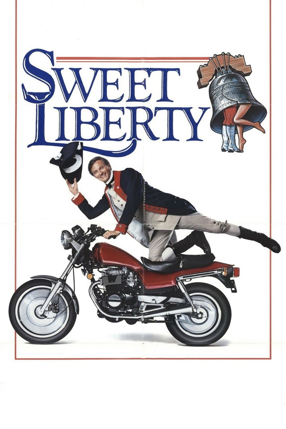 Poster di Sweet Liberty - La dolce indipendenza