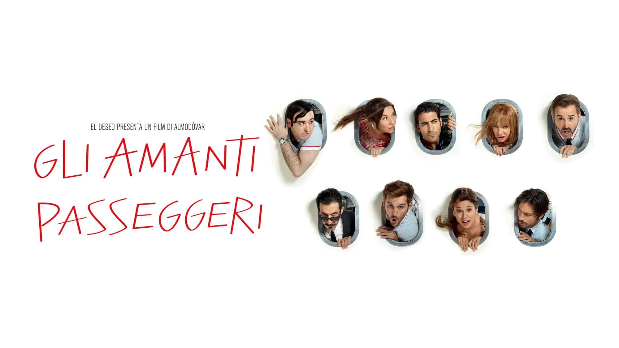 Gli amanti passeggeri - immagine