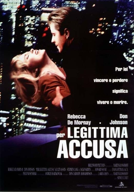 Poster di Per legittima accusa