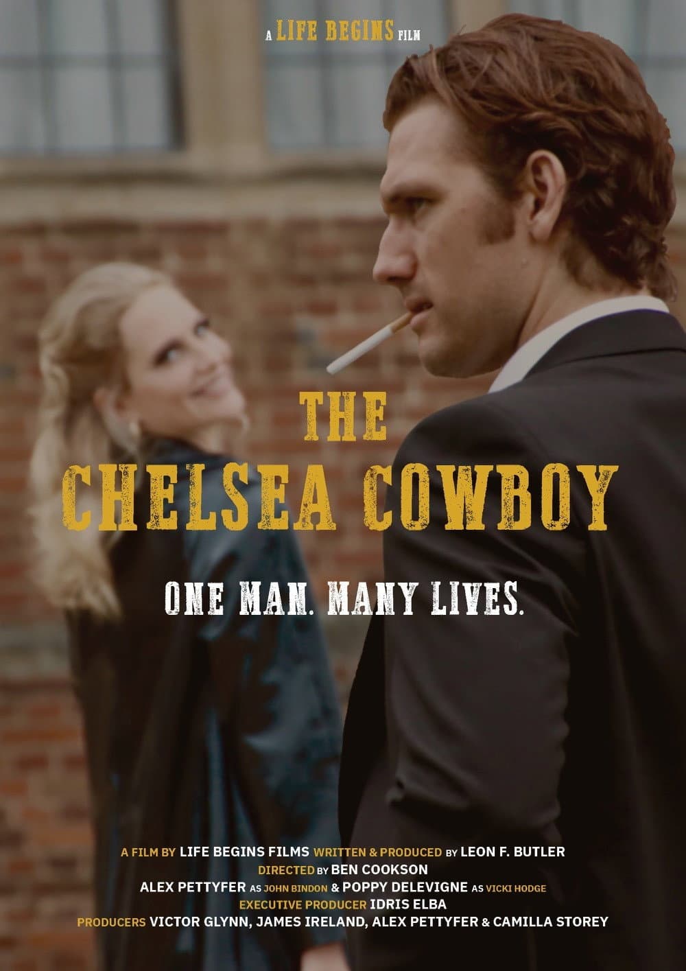 Poster di The Chelsea Cowboy