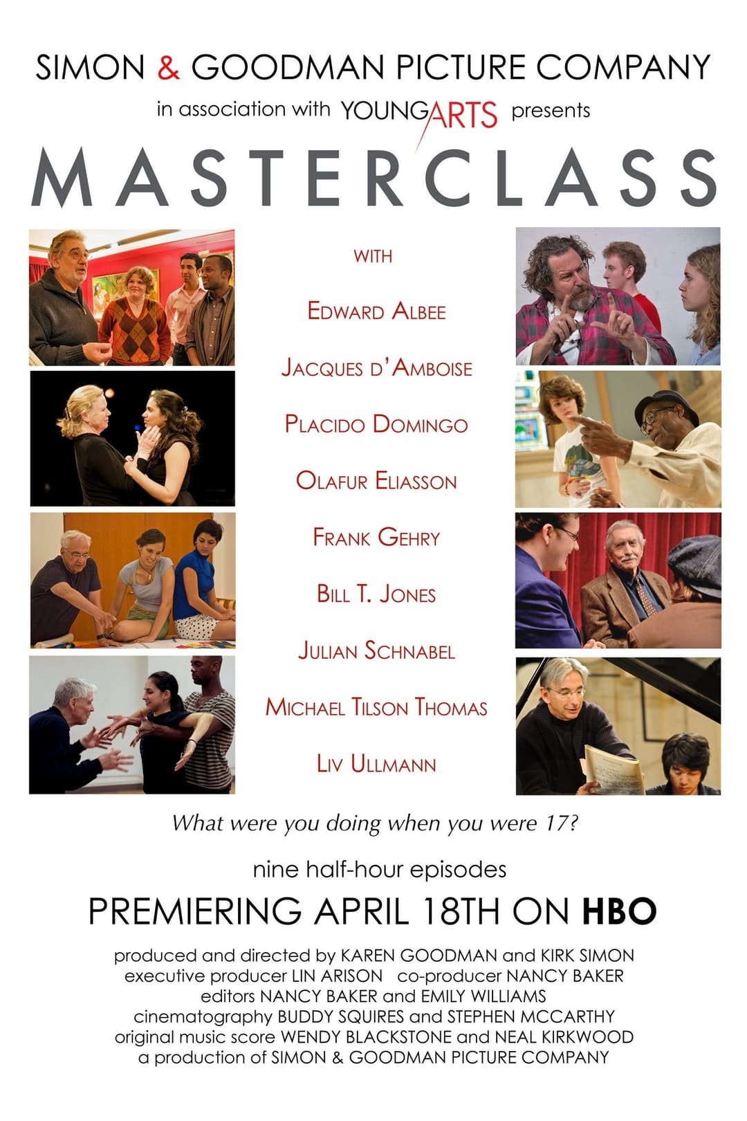 Poster di Masterclass