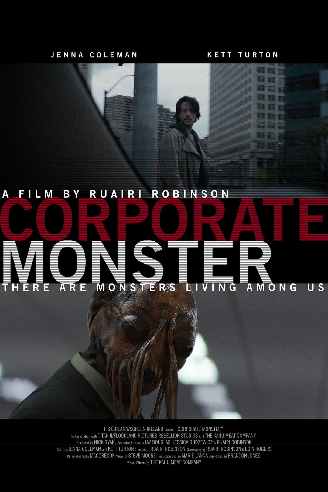 Poster di Corporate Monster