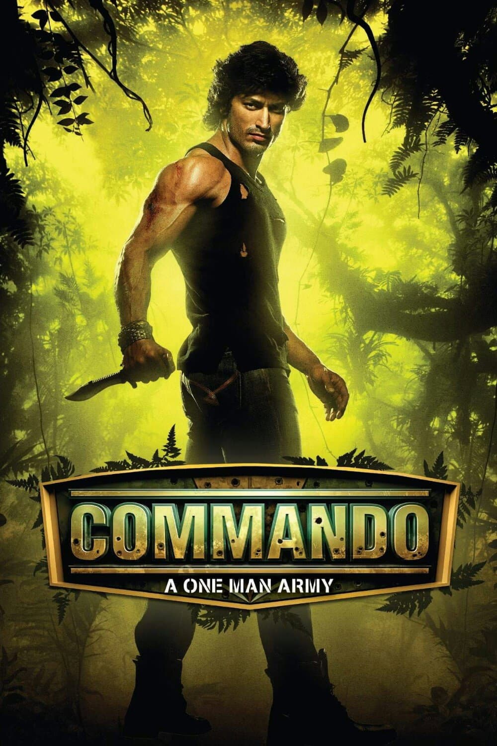 Poster di Commando - A One Man Army
