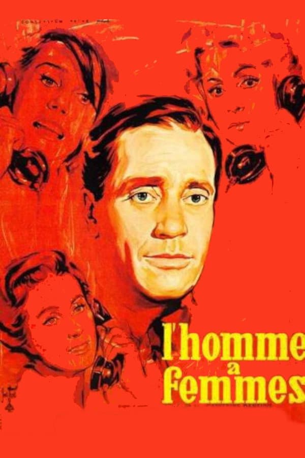 Poster di L'Homme à femmes