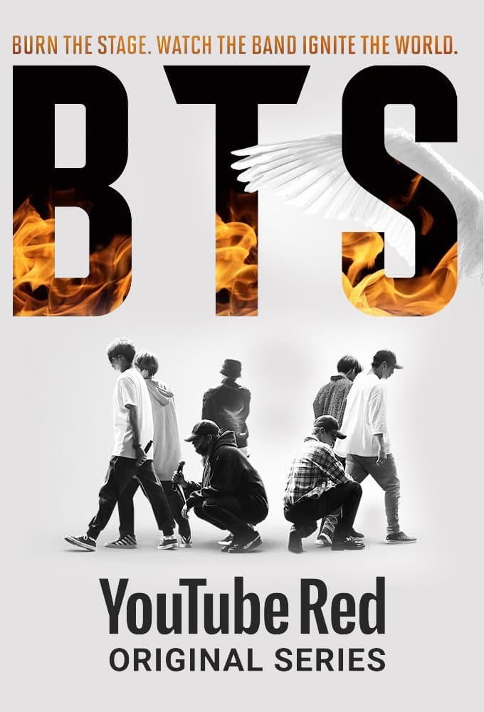 Poster di BTS: Burn the Stage