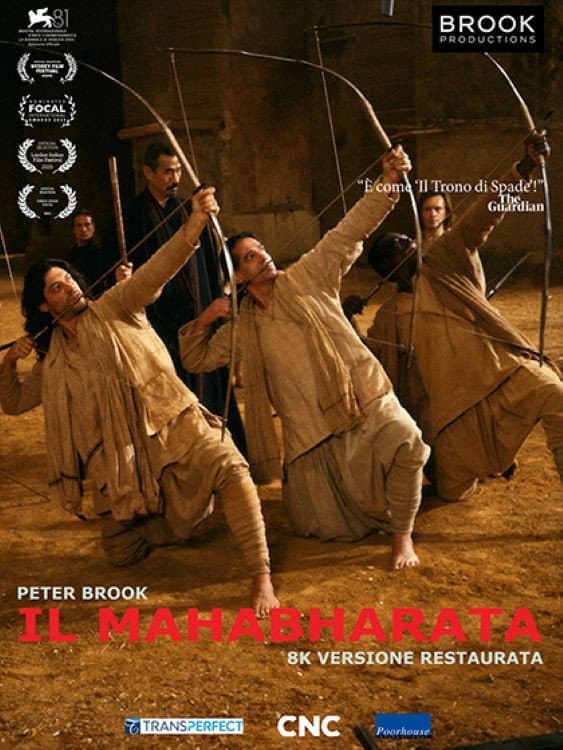 Poster di Il Mahabharata