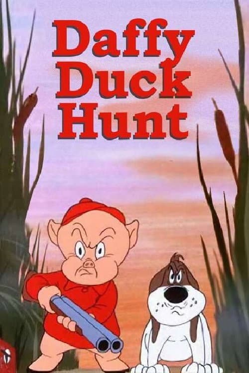 Poster di Daffy Duck, cacciatore d'anatre