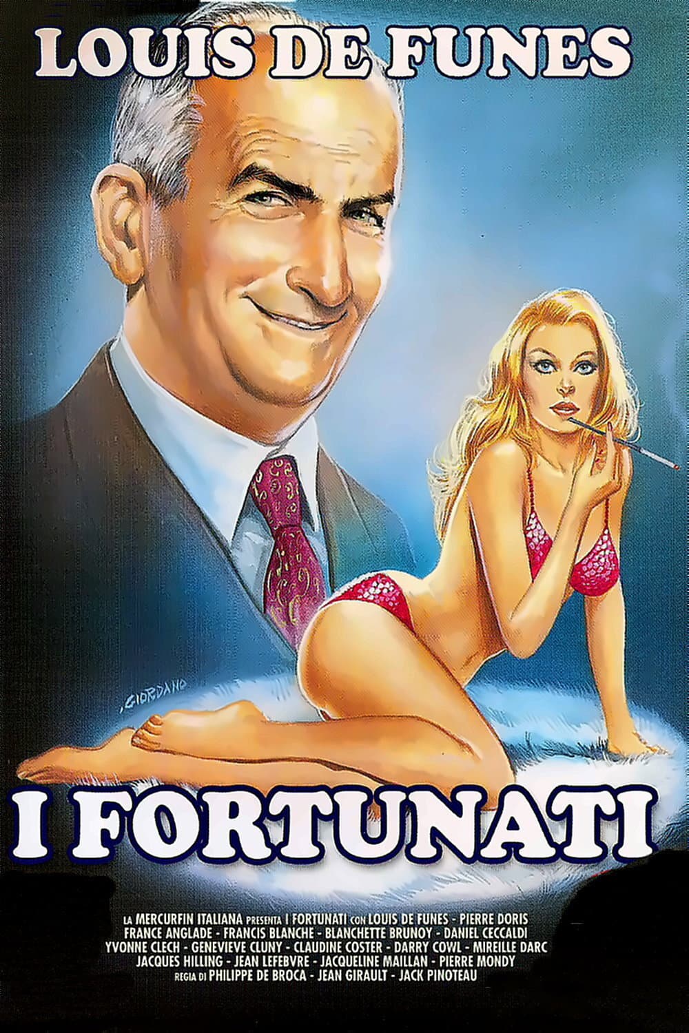 Poster di I fortunati