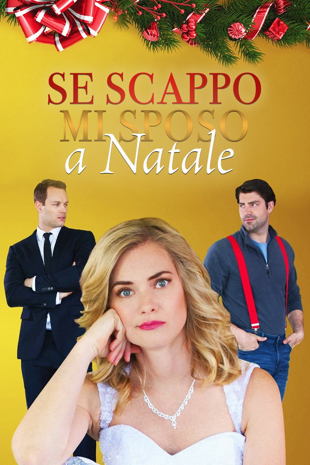 Poster di Se scappo mi sposo a Natale