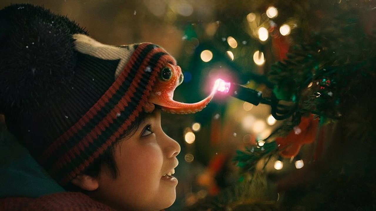 Il bambino e l'amico polpo - immagine