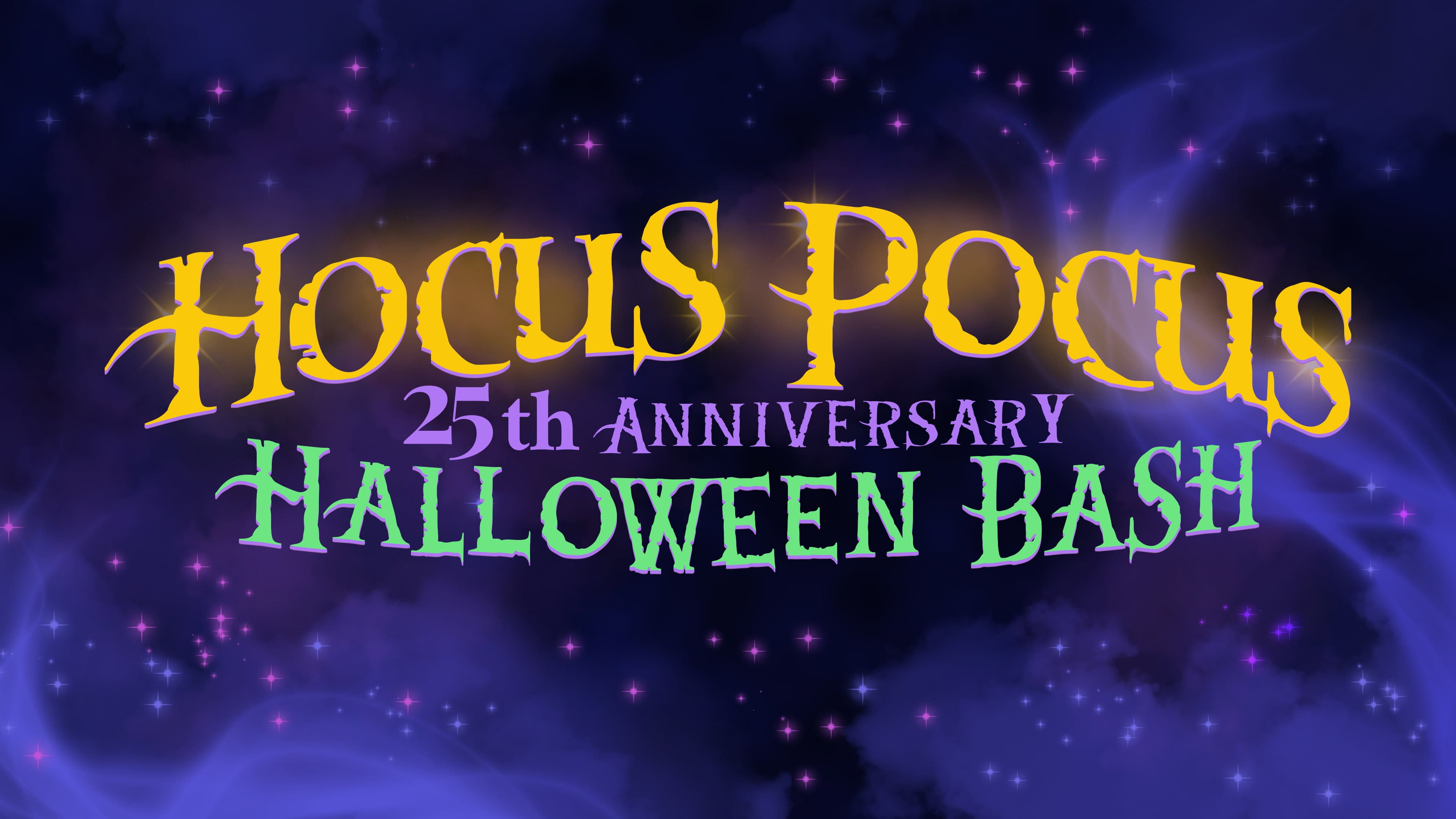 Hocus Pocus 25th Anniversary Halloween Bash - immagine