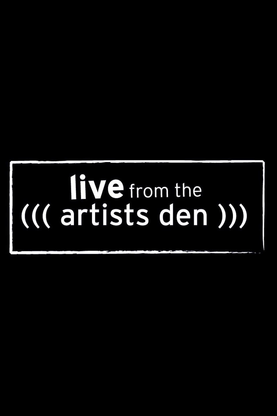 Poster di Live from the Artists Den