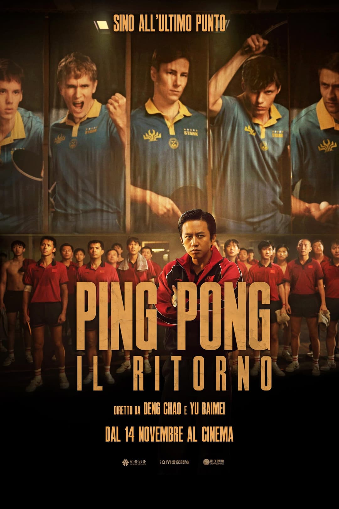 Poster di Ping Pong: Il ritorno
