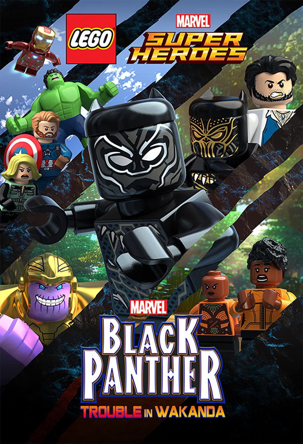 Poster di LEGO Marvel Super Heroes - Black Panther