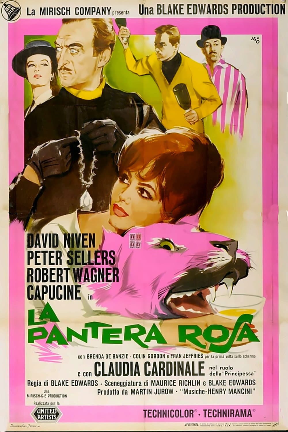 Poster di La Pantera Rosa