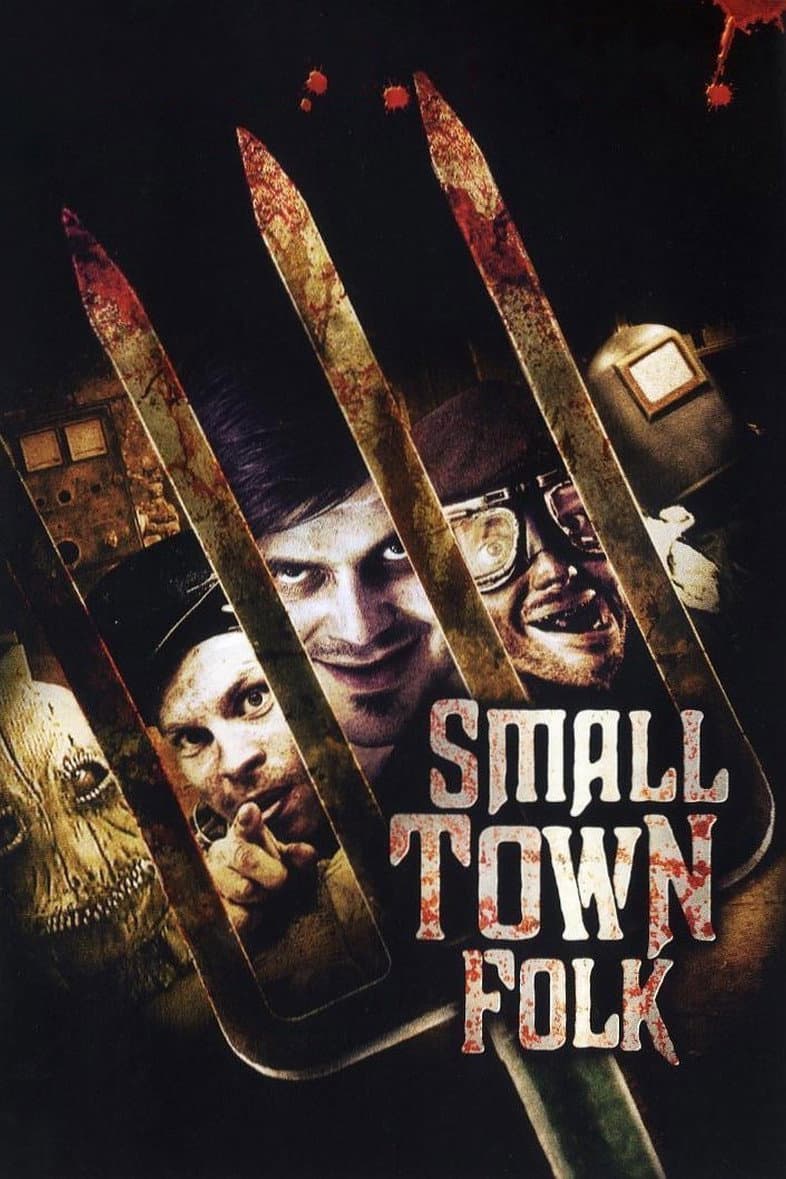 Poster di Small Town - La città della morte