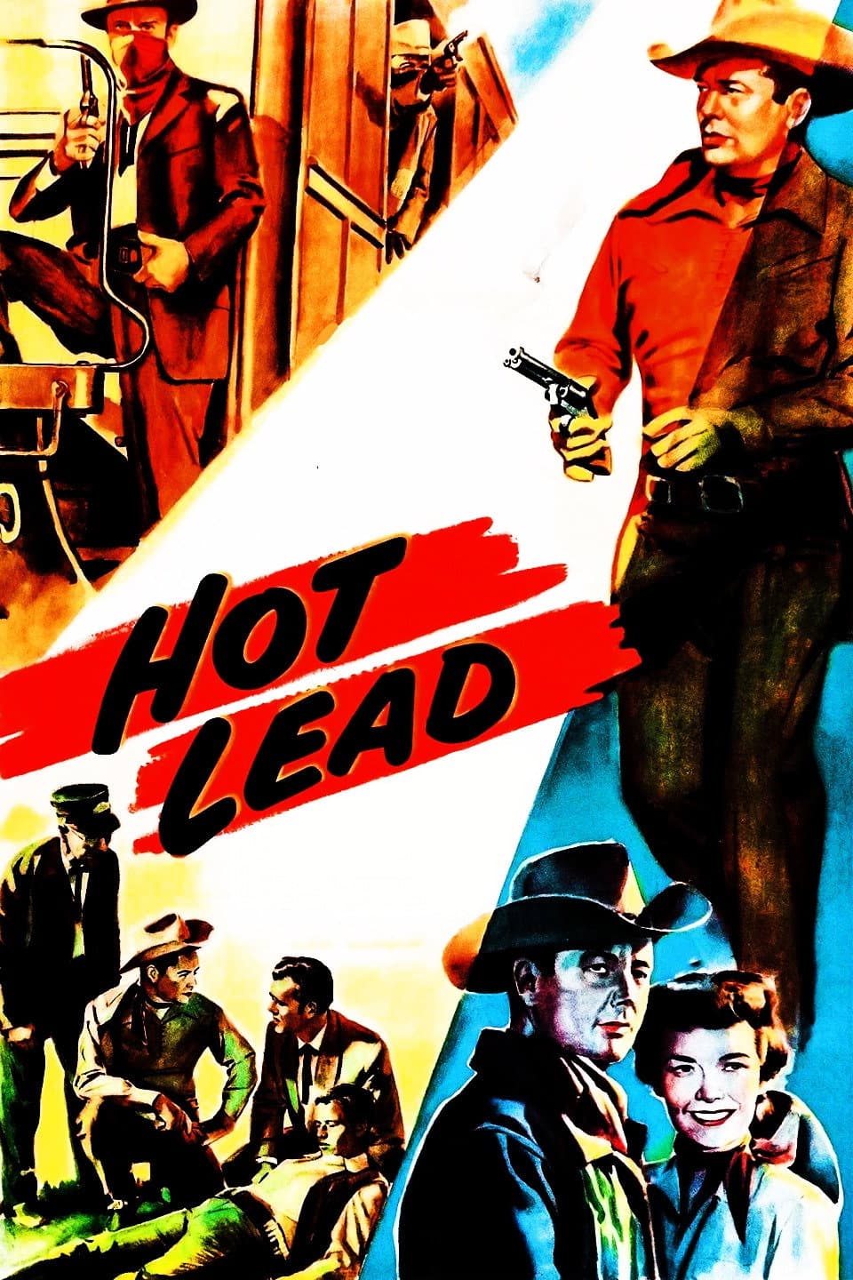Poster di Hot Lead