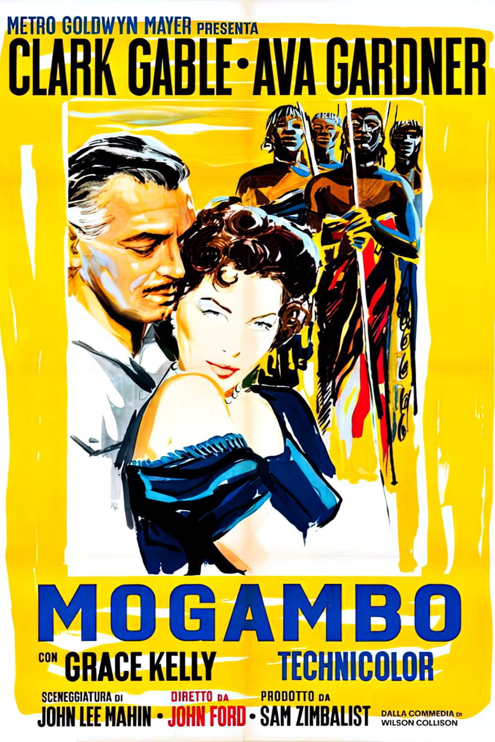 Poster di Mogambo