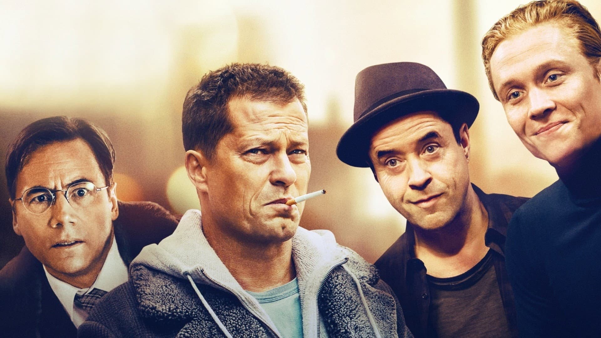 Four Against the Bank - immagine