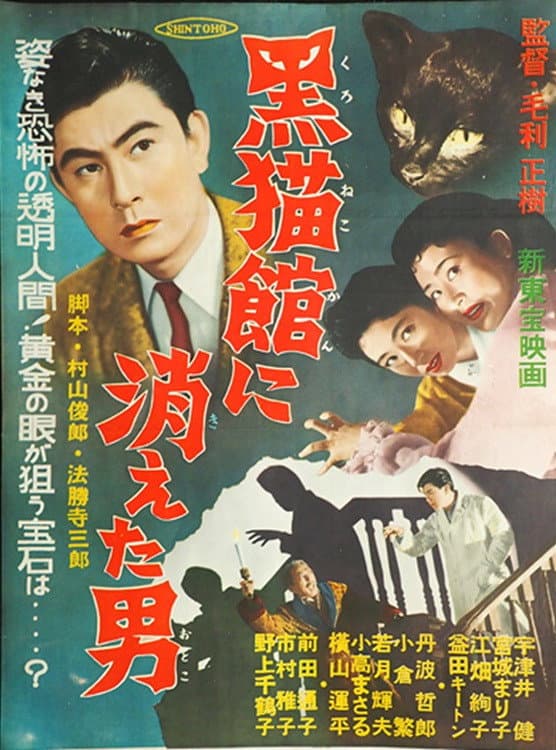 Poster di 黒猫館に消えた男