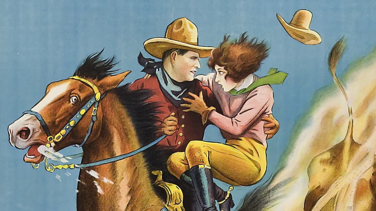 A Six Shootin' Romance - immagine