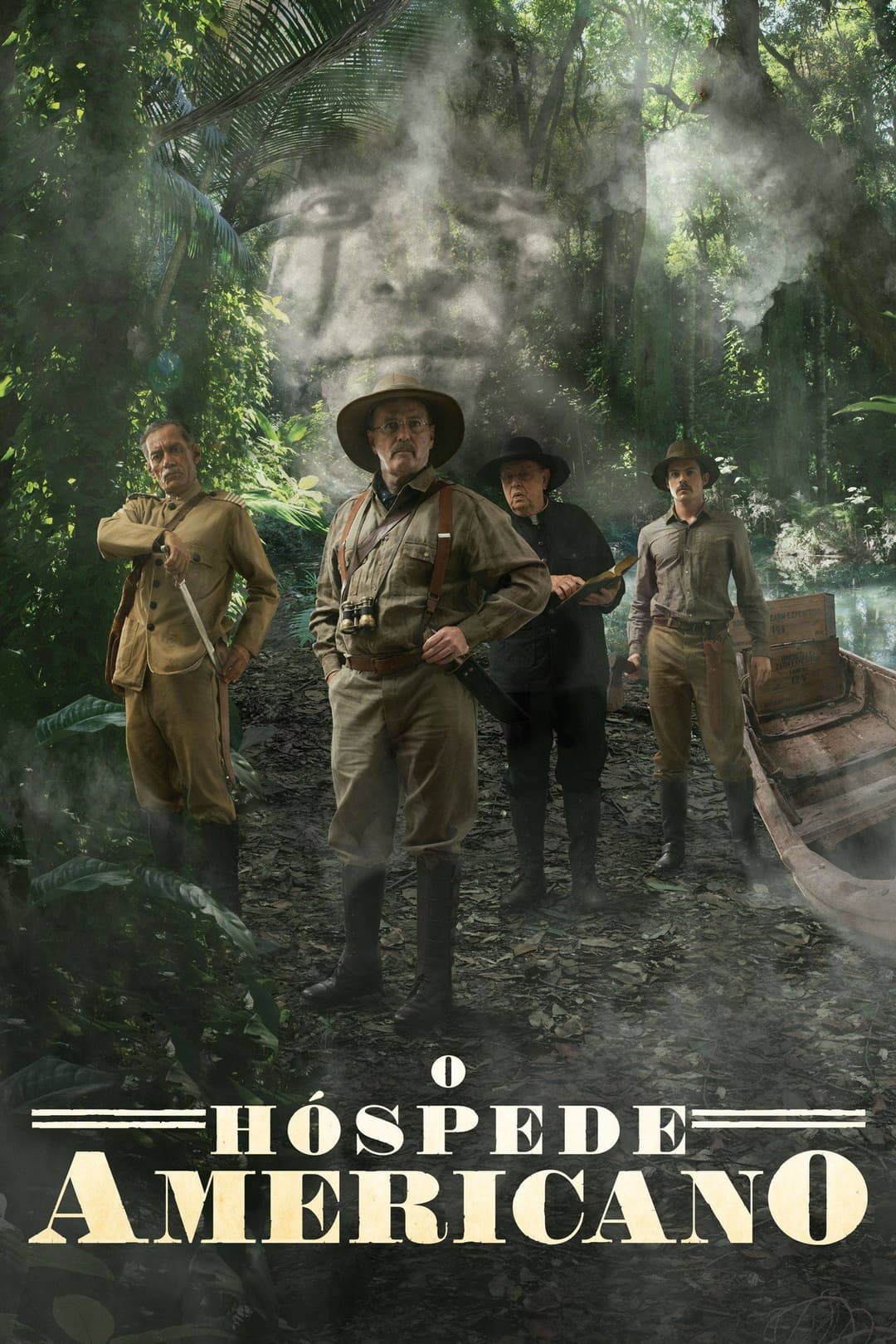 Poster di O Hóspede Americano