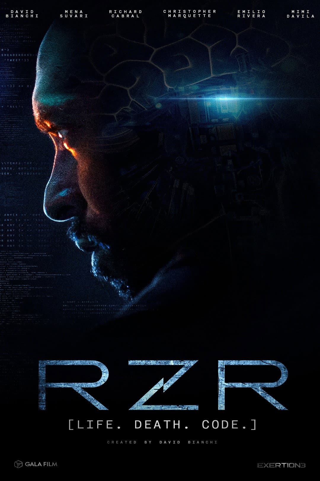 Poster di RZR Cyber Protocol