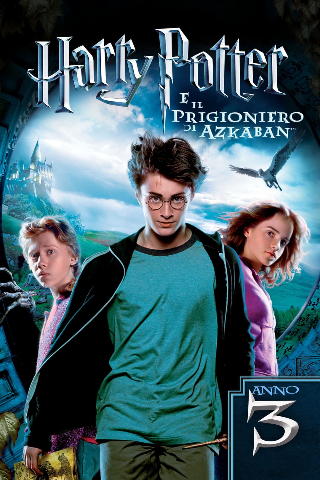 Poster di Harry Potter e il prigioniero di Azkaban