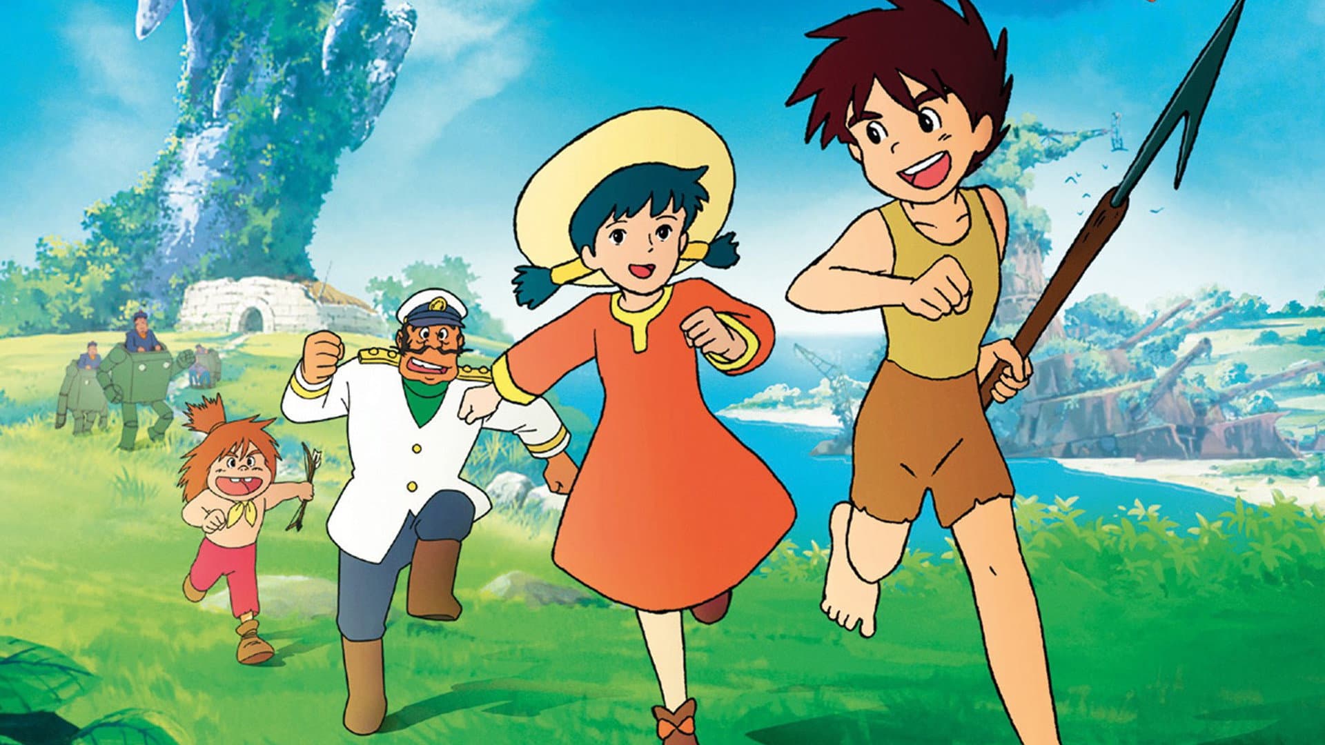 Conan il ragazzo del futuro - immagine
