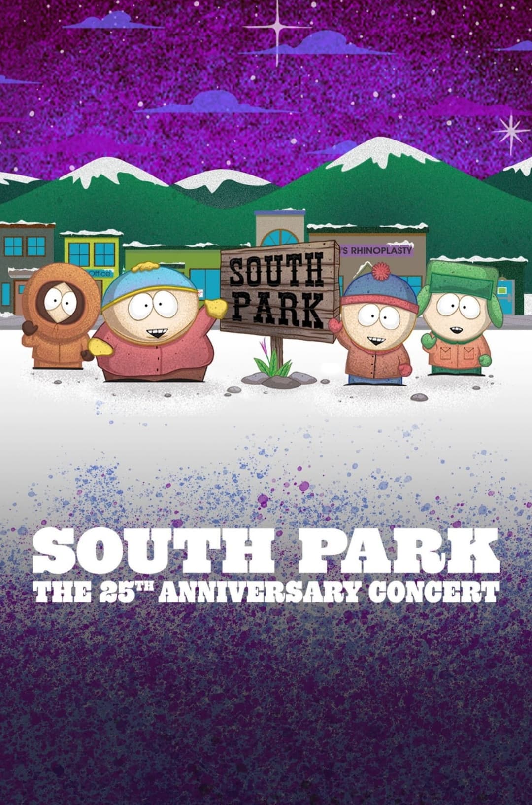 Poster di South Park: The 25th Anniversary Concert