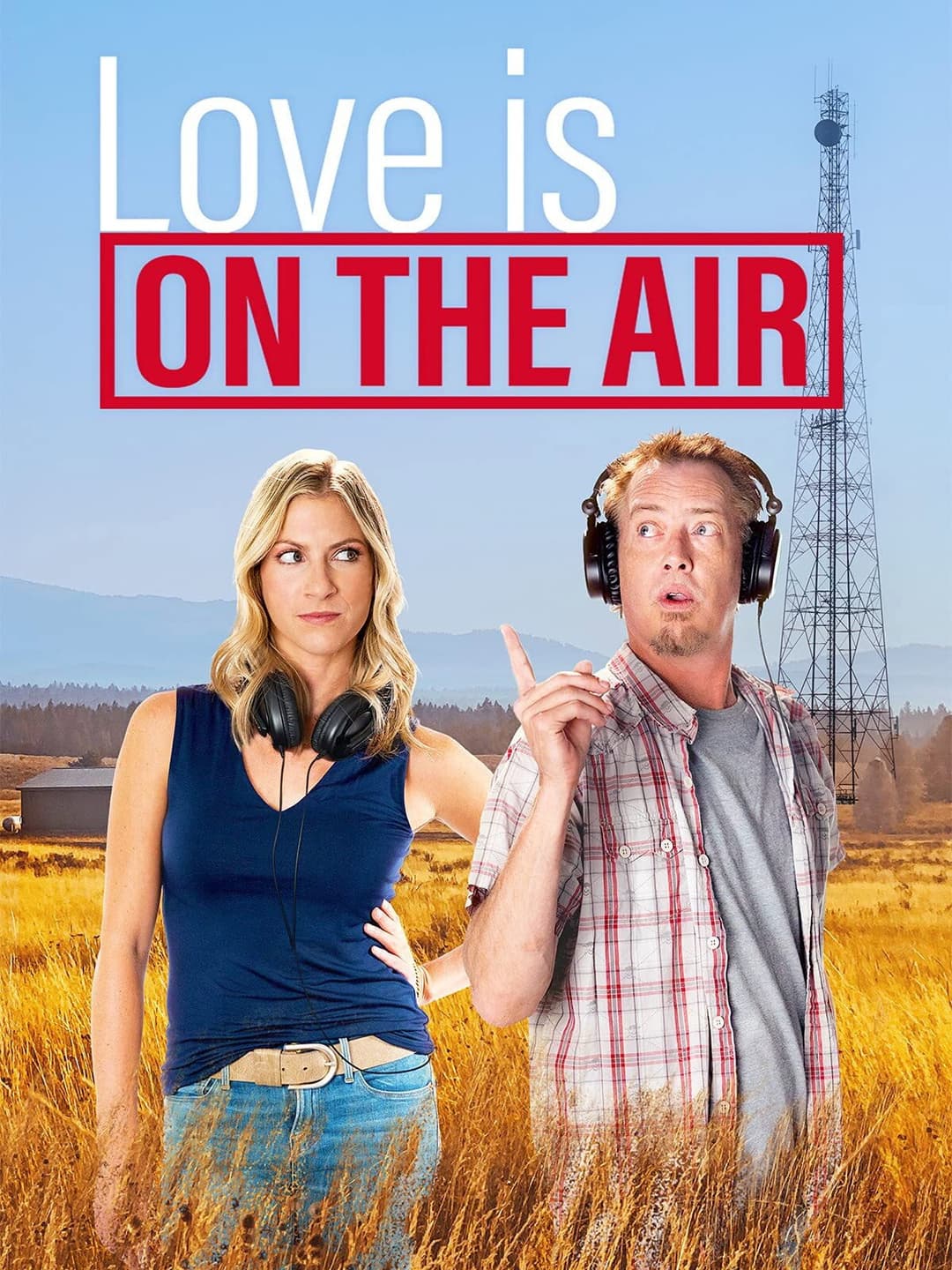 Poster di Love Is on the Air