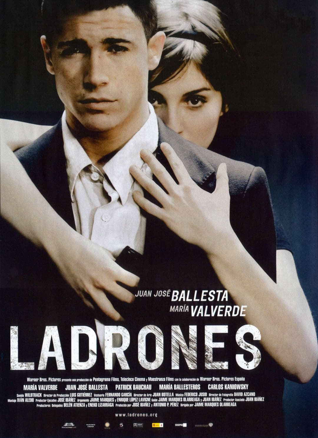 Poster di Ladrones