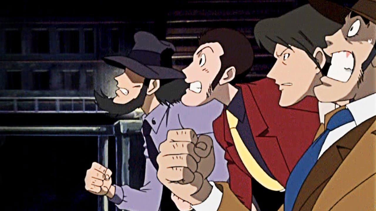 Lupin III - Fuga da Alcatraz - immagine