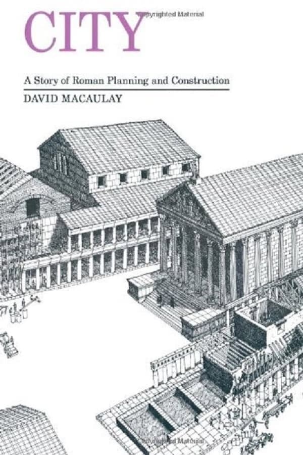 Poster di David Macaulay: Roman City