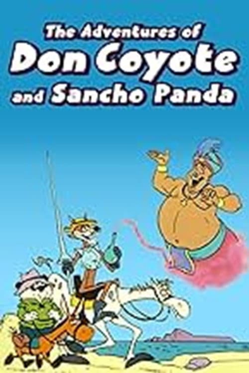Poster di Don Coyote e Sancho Panda