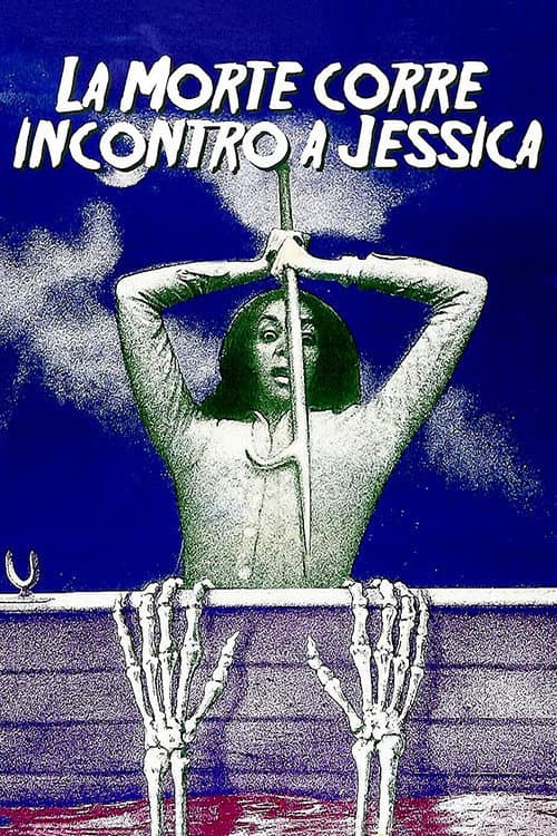 Poster di La morte corre incontro a Jessica