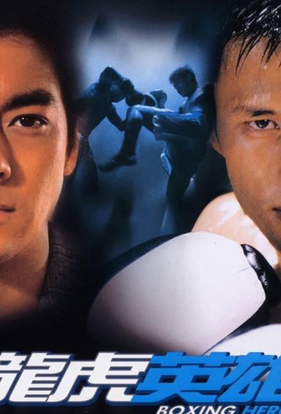 Poster di 龍虎英雄