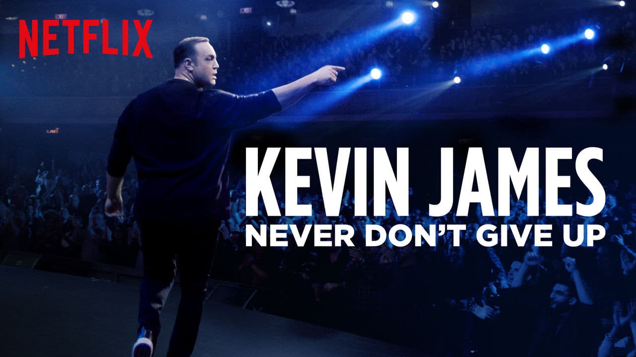 Kevin James: Never Don't Give Up - immagine
