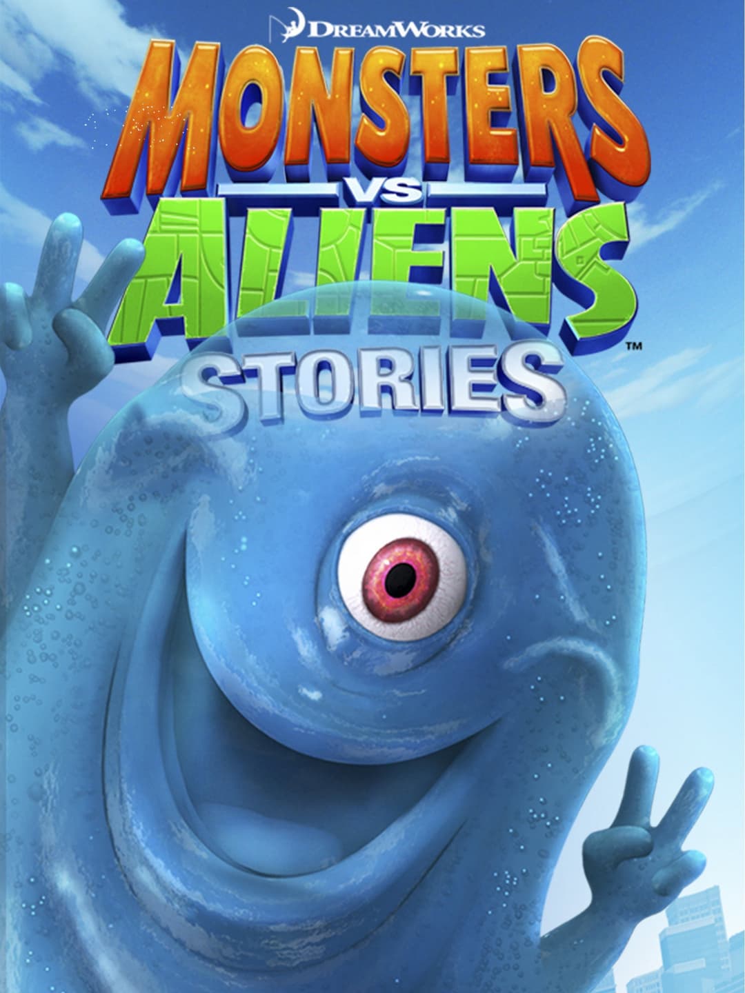Poster di Monsters vs Aliens Stories