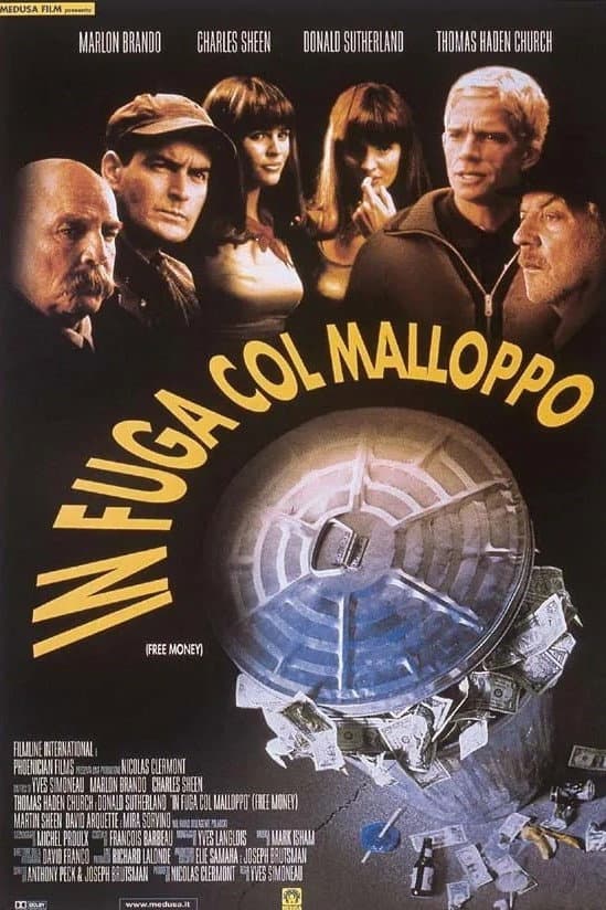 Poster di In fuga col malloppo