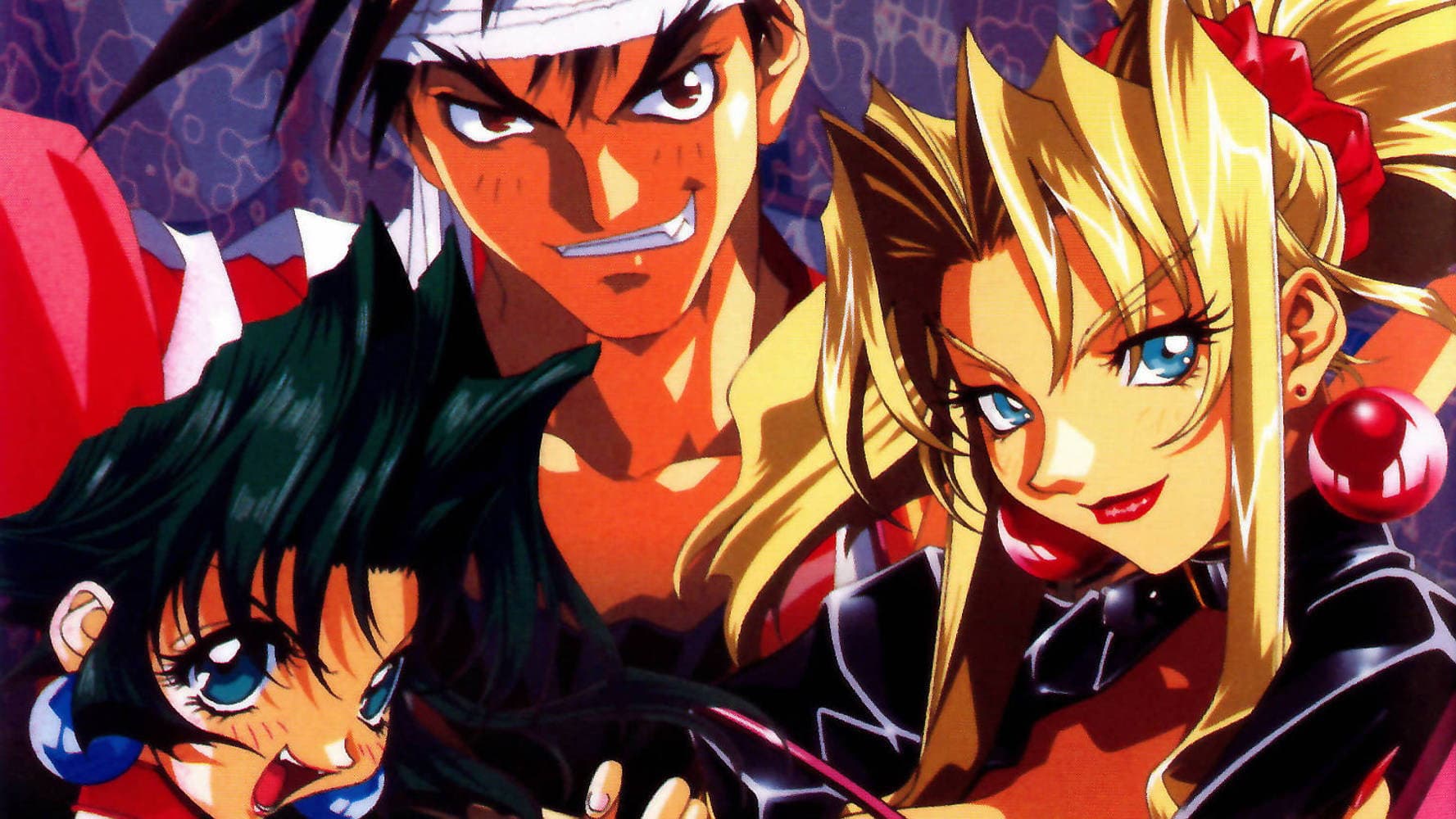 Battle Arena Toshinden - immagine
