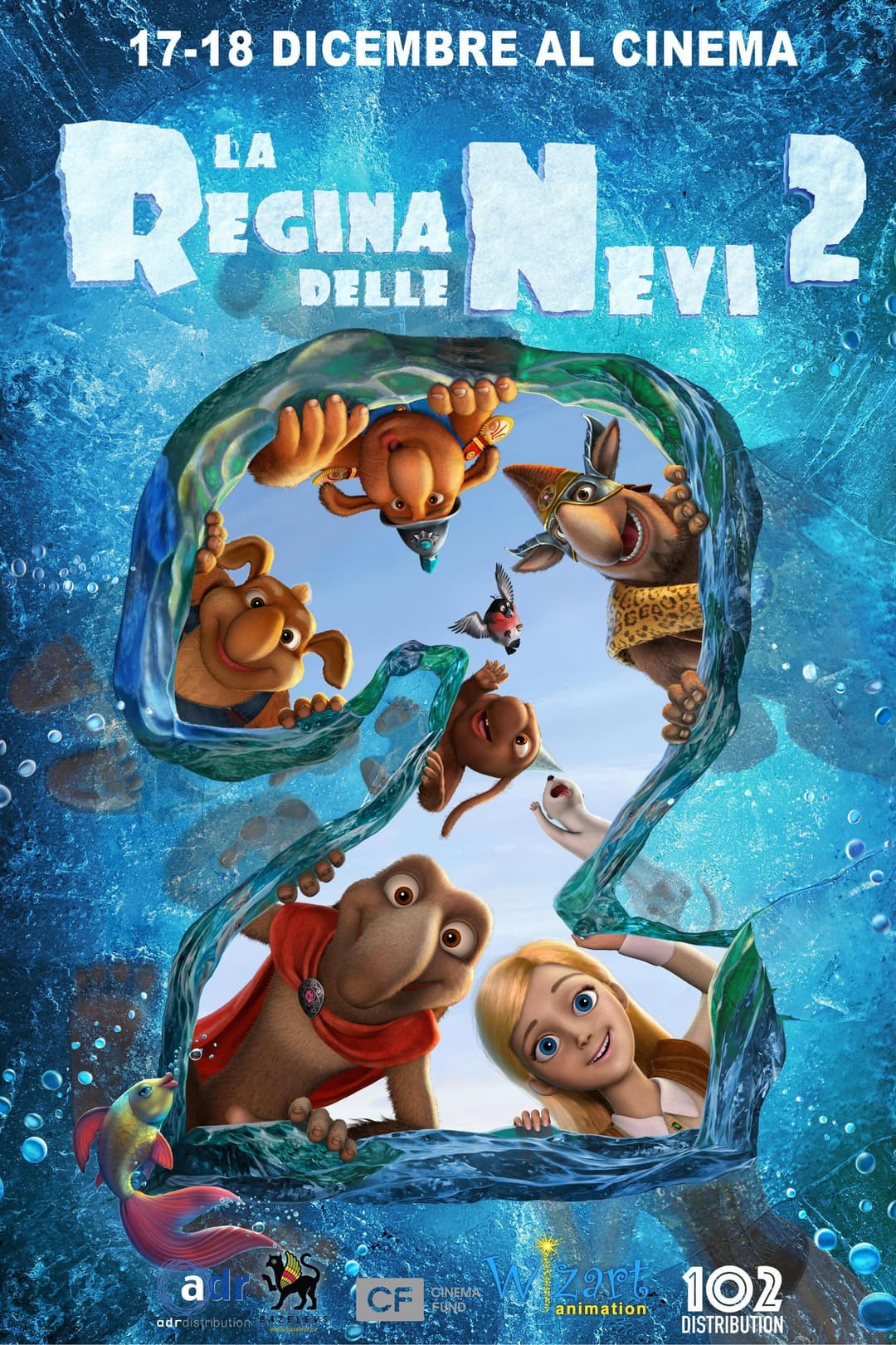 Poster di La regina delle nevi 2